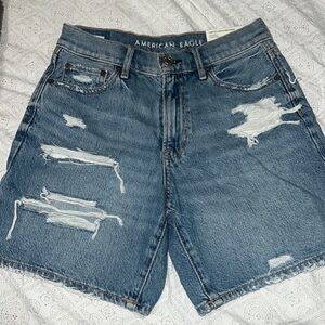 American eagle 90s boyfriend shorts